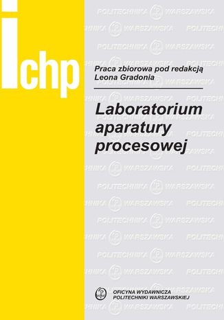 Laboratorium aparatury procesowej Leon Gradoń - okladka książki