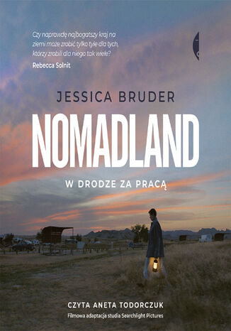 Nomadland. W drodze za pracą Jessica Bruder - okladka książki