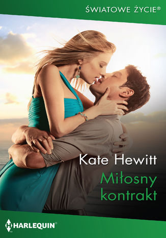 Miłosny kontrakt Kate Hewitt - okladka książki