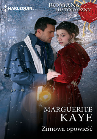 Zimowa opowieść Marguerite Kaye - okladka książki