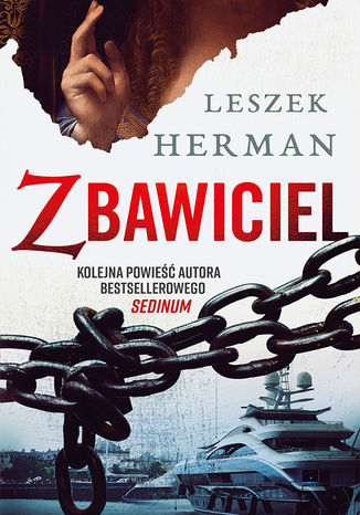 Zbawiciel Leszek Herman - okladka książki