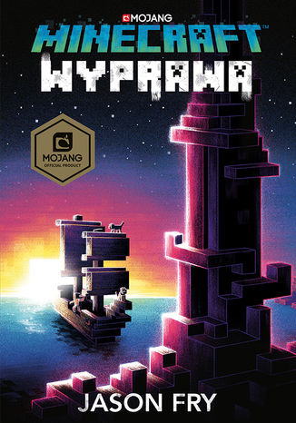 Minecraft. Wyprawa Jason Fry - okladka książki