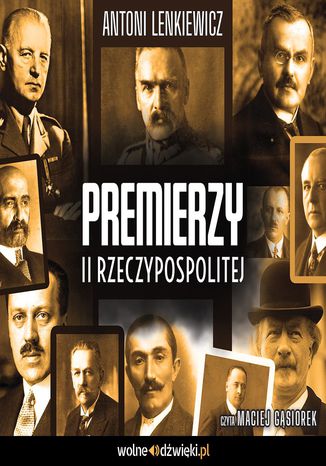 Premierzy II Rzeczypospolitej Antoni Lenkiewicz - okladka książki