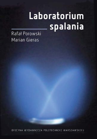 Laboratorium spalania Marian Gieras, Rafał porowski - okladka książki