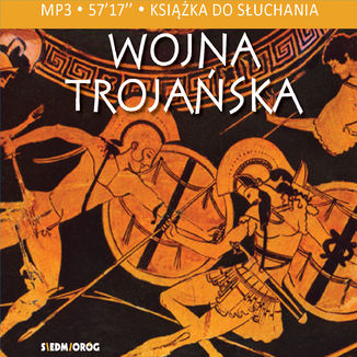 Wojna trojańska Homer - okladka książki