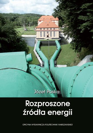 Rozproszone źródła energii Józef Paska - okladka książki