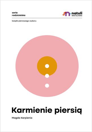 Karmienie piersią Magda Karpienia - okladka książki