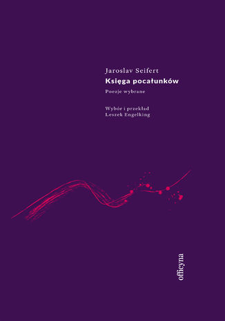 Księga pocałunków Jaroslav Seifert - okladka książki