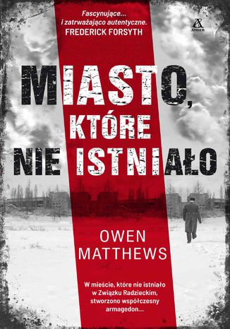 Miasto, które nie istniało Matthews Owen - okladka książki