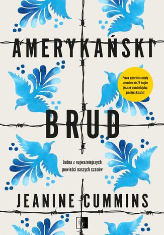 Amerykański brud Jeanine Cummins - okladka książki