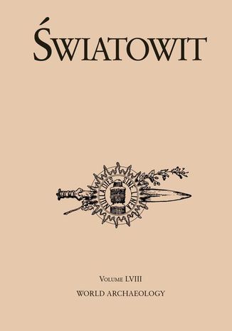 Światowit. Volume LVIII Monika Rekowska - okladka książki