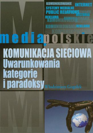 Komunikacja sieciowa Włodzimierz Gogołek - okladka książki