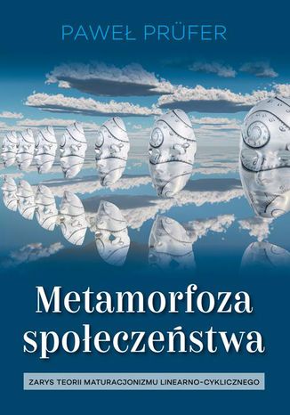 Metamorfoza społeczeństwa Paweł Prüfer - okladka książki