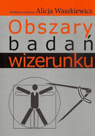 Obszary badań wizerunku Alicja Waszkiewicz - okladka książki