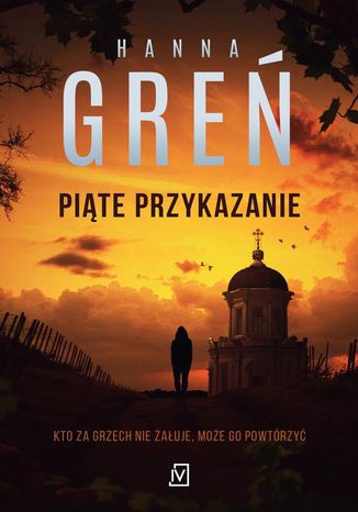 Piąte przykazanie Hanna Greń - okladka książki