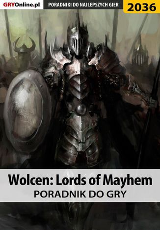 Wolcen Lords of Mayhem - poradnik do gry Natalia "N.Tenn" Fras - okladka książki