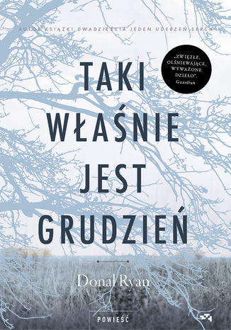 Taki właśnie jest grudzień Donal Ryan - okladka książki