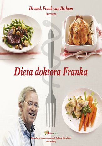 Dieta doktora Franka Frank van Berkum - okladka książki