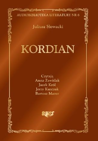 Kordian Juliusz Słowacki - okladka książki