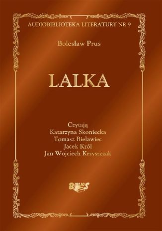 Lalka Bolesław Prus - okladka książki