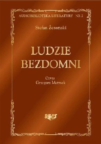 Ludzie bezdomni Stefan Żeromski - okladka książki