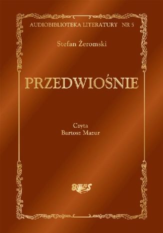 Przedwiośnie Stefan Żeromski - okladka książki