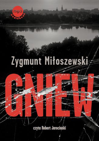 Gniew Zygmunt Miłoszewski - okladka książki