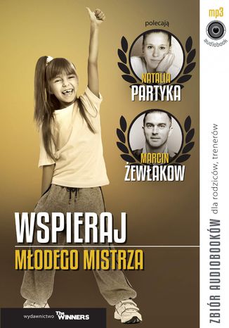 Wspieraj młodego mistrza Andrzej Olczyk, Aneta Pereświet-Sołtan - okladka książki