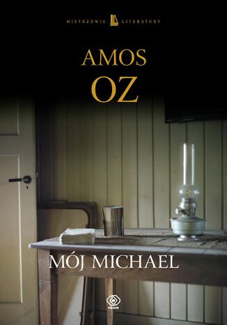 Mój Michael Amos Oz - okladka książki