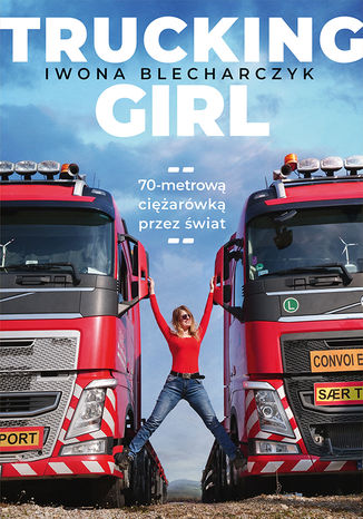 Trucking Girl Iwona Blecharczyk - okladka książki