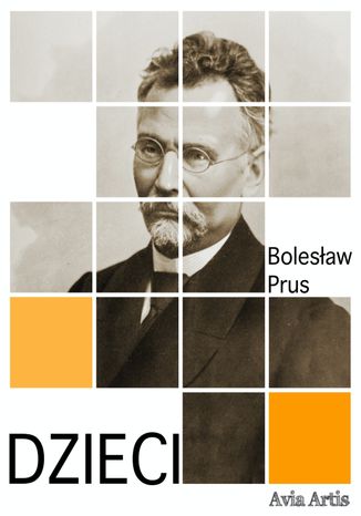 Dzieci Bolesław Prus - okladka książki