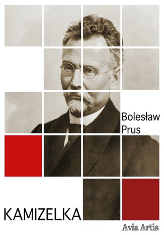 Kamizelka Bolesław Prus - okladka książki