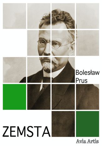 Zemsta Bolesław Prus - okladka książki