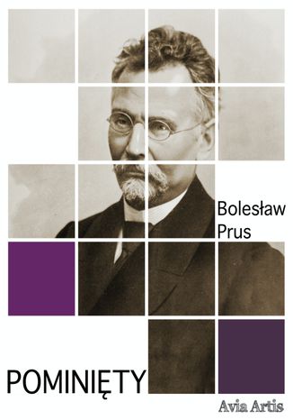 Pominięty Bolesław Prus - okladka książki