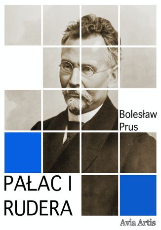 Pałac i rudera Bolesław Prus - okladka książki