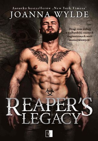 Reaper's Legacy Joanna Wylde - okladka książki