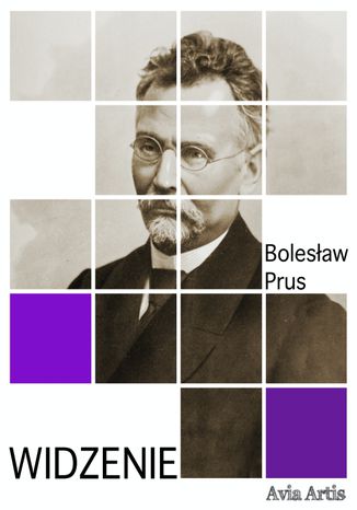 Widzenie Bolesław Prus - okladka książki