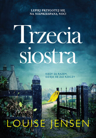 Trzecia siostra Louise Jensen - okladka książki