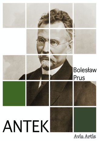 Antek Bolesław Prus - okladka książki