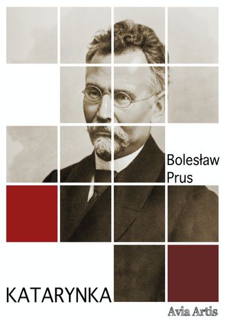 Katarynka Bolesław Prus - okladka książki