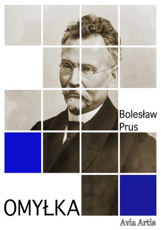 Omyłka Bolesław Prus - okladka książki