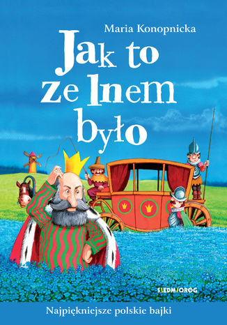 Jak to ze lnem było Maria Konopnicka - okladka książki