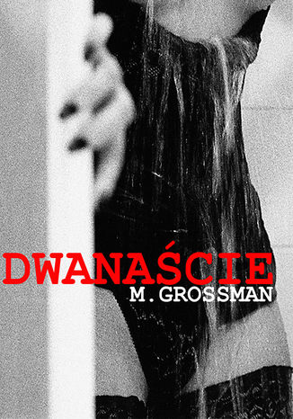 Dwanaście M. Grossman - okladka książki