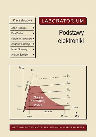 Podstawy elektroniki. Laboratorium Andrzej Rosiński - okladka książki