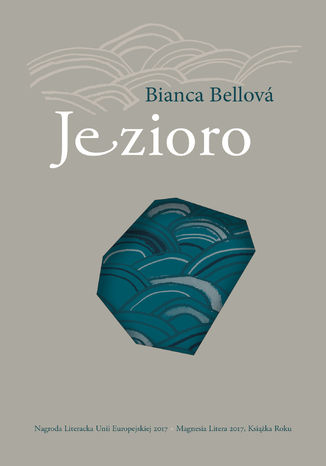 Jezioro Bianca Bellová - okladka książki