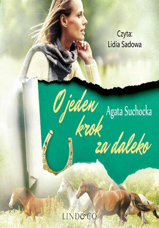 O jeden krok za daleko Agata Suchocka - okladka książki