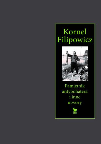 Pamiętnik antybohatera i inne utwory Kornel Filipowicz - okladka książki