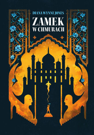 Zamek (Tom 2). Zamek w chmurach Diana Wynne Jones - okladka książki