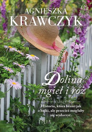 Dolina mgieł i róż Agnieszka Krawczyk - audiobook CD