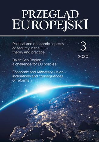 Przegląd Europejski 2020/3 Konstanty Adam Wojtaszczyk - okladka książki